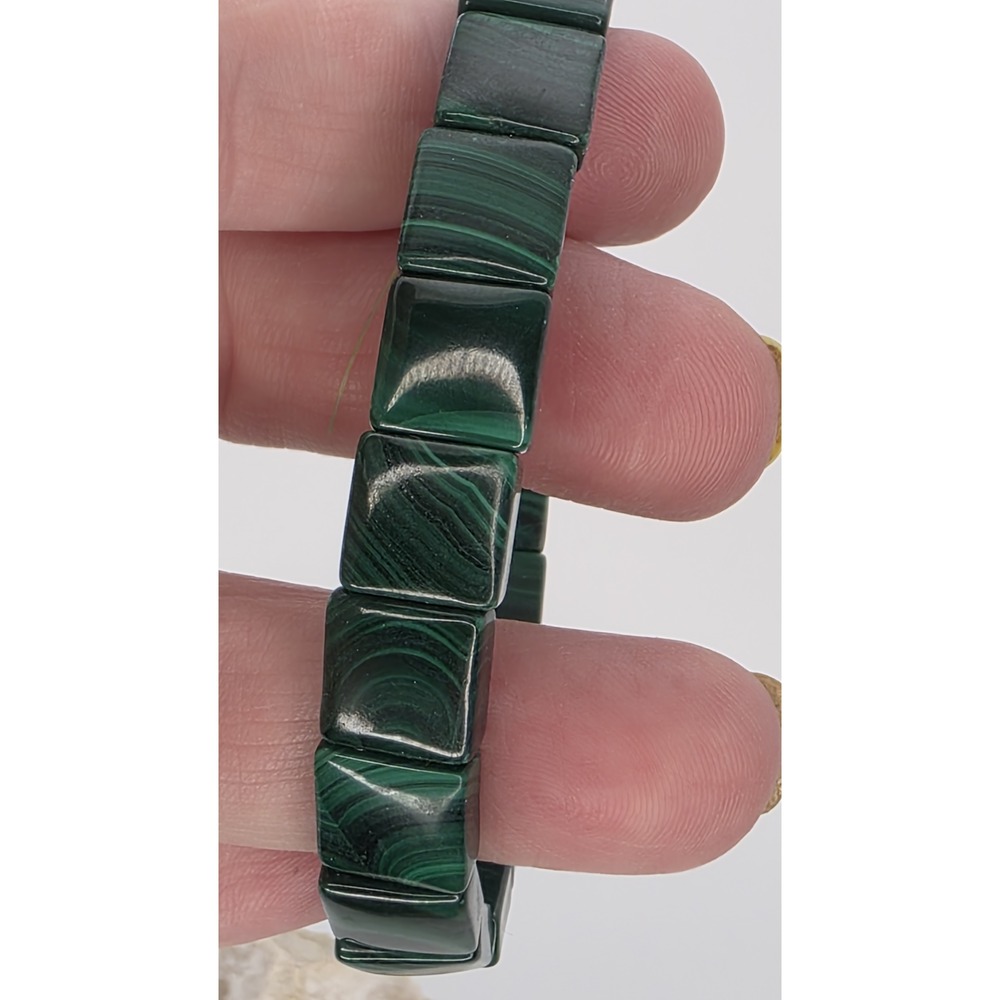 Malachite Soft Bangle